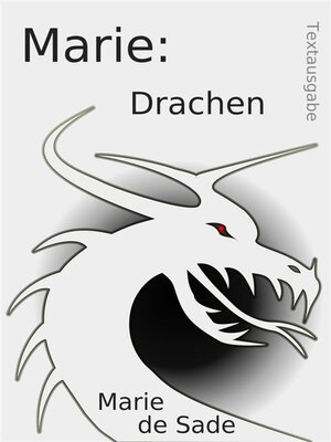 cover image of Marie--Drachen